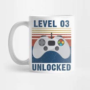 Level 03 unlocked funny gamer unlocked Mug